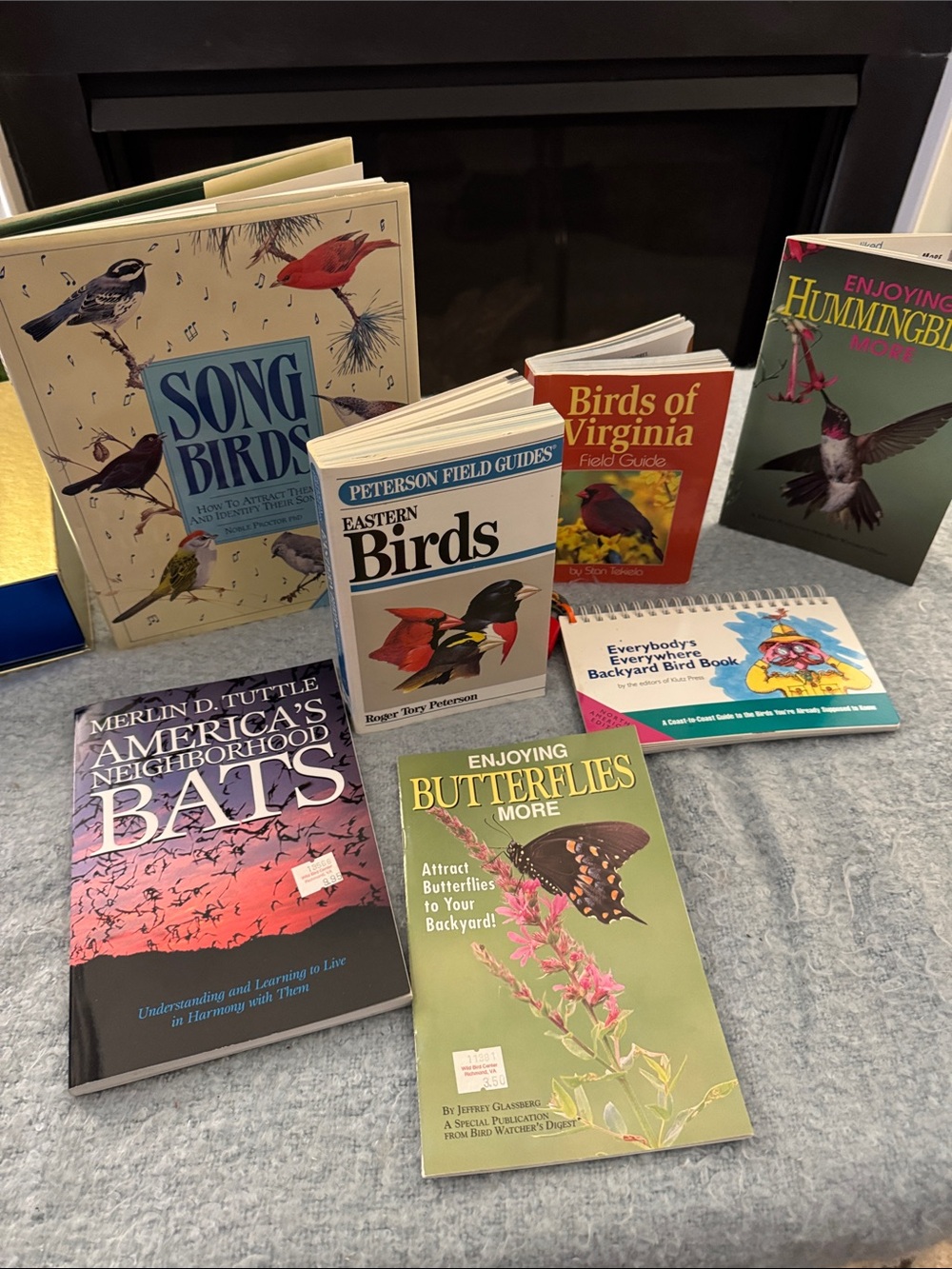 Backyard Nature Guide Book Bundle - Birds & Wildlife Set